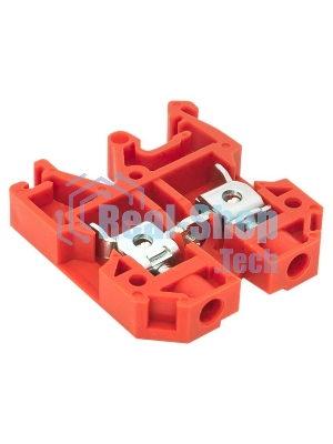 Колодка клеммная JXB-2.5/35 (25а) крас. EKF plc-jxb-2.5/35r