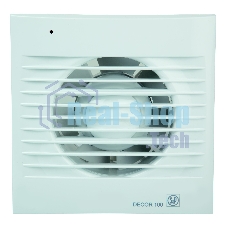 Вентилятор вытяжной SOLER&PALAU Decor 100C 95 м3/ч. Установочный д 100 мм. 40 dB(A) Вентилятор вытяжной SOLER&PALAU Decor 100C 95 м3/ч. Установочный д 100 мм. 40 dB(A)
