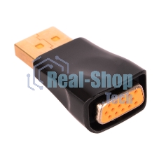 Переходник DisplayPort - VGA Cablexpert A-DPM-VGAF-01, 20M/15F, пакет