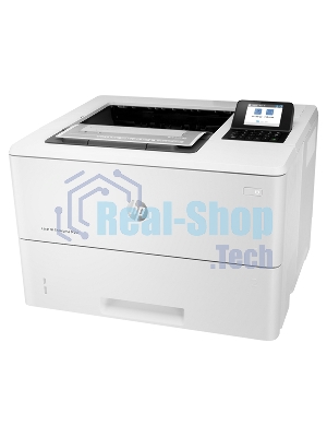 Принтер лазерный HP LaserJet Enterprise M507dn (1PV87A), A4, ч/б, печ. до 43 стр/мин, 1200 x 1200 dpi, USB, RJ-45, Air Print, Mopria