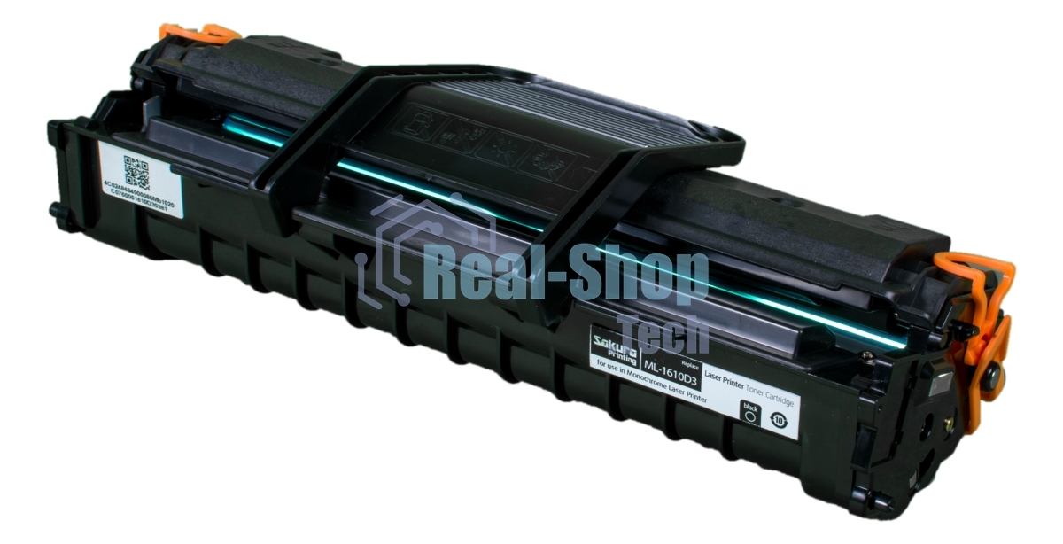 Картридж лазерный Sakura ML1610D3 для Samsung ML-1610/1615/2010/2015, Samsung ML-2510/2570/2571N, Samsung SCX-4321/4321F/4521, Xerox Phaser 3117/3122/3124/3125, Dell 1100, черный, 3000 к.