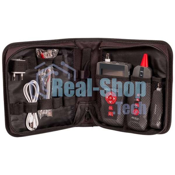 Кабельный тестер с измерением длины с трассировкой кабельных линий и определением POE