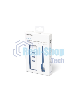 Сетевой адаптер Gigabit Ethernet TP-Link UE330 USB 3.0