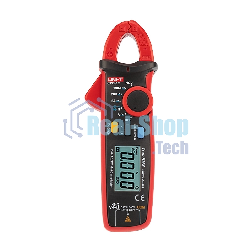 Токовые клещи UNI-T UT-210E 13-0009