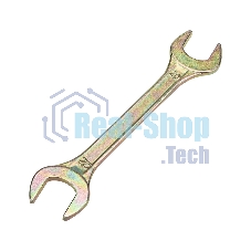 Ключ гаечный рожковый Rexant 20х22 мм, желтый цинк