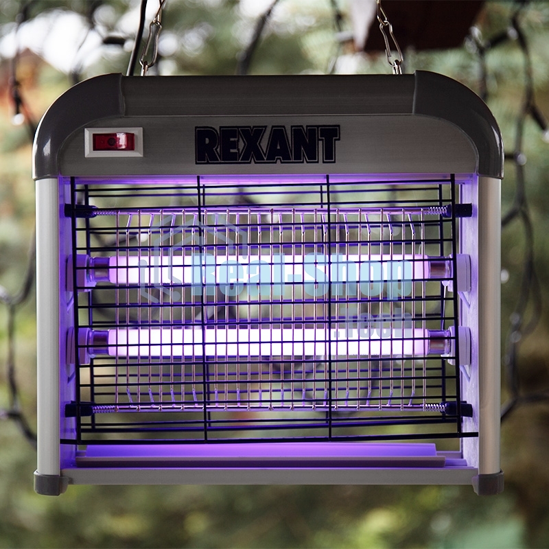 Антимоскитная лампа Rexant 2 х 6 Вт, 220 В (R60)