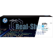 Картридж лазерный HP 659X W2011X голубой для HP LJ M856/M776 (29000 стр.)