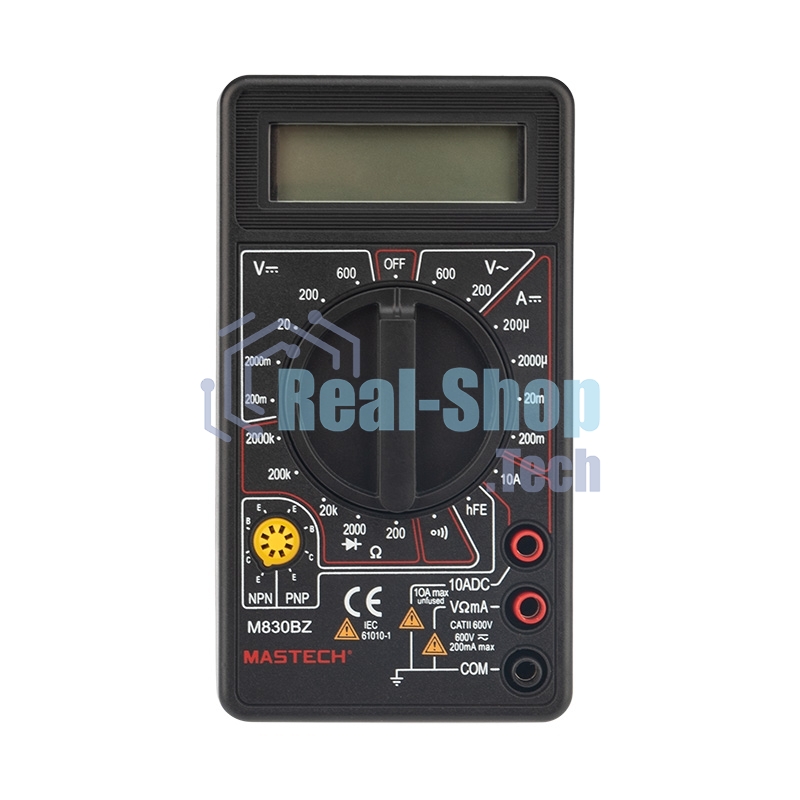 Портативный мультиметр M830BZ MASTECH