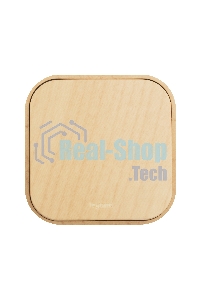 Электроустановочные изделия Legrand Legrand 782264 Переключатель 10A одноклавишный (Дерево)