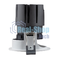 Светильник встраиваемый поворотный Rexant Horeca Dark Light с антиослепляющим эффектом 12 Вт 4000 К Oval LED WHITE