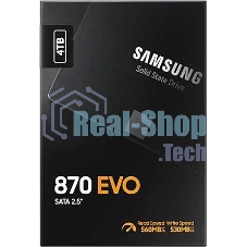 Накопитель SSD Samsung 4Tb 870 EVO, V-NAND, 2.5