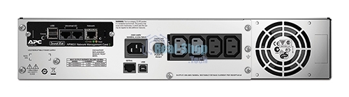 Источник бесперебойного питания APC Smart-UPS SMT1500RMI2UNC / 1500 ВА / 1000 Вт / 4 x IEC 320 C13 (компьютерная)