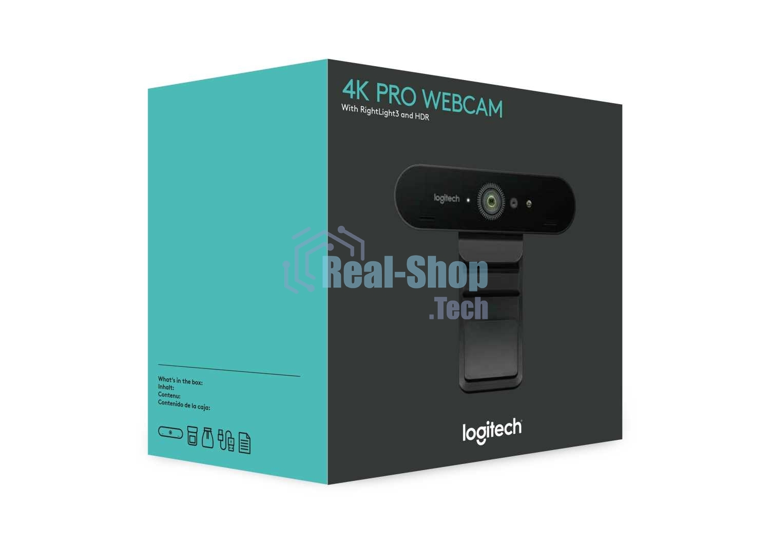 Веб-камера Logitech Webcam BRIO