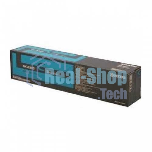 Картридж лазерный Kyocera TK-8705C голубой для TASKalfa 6550ci/7550ci 30 000 стр