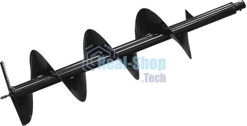 Мотобур Carver AG-152/000 бытовой 2-х такт. 1400Вт 1.9л.с. 52см3 277об/мин