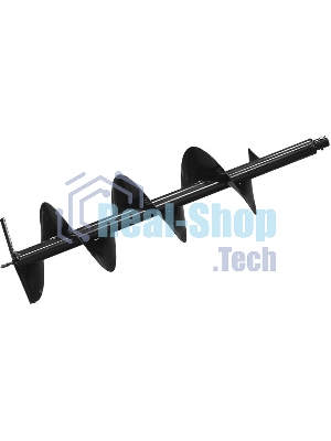 Мотобур Carver AG-152/000 бытовой 2-х такт. 1400Вт 1.9л.с. 52см3 277об/мин