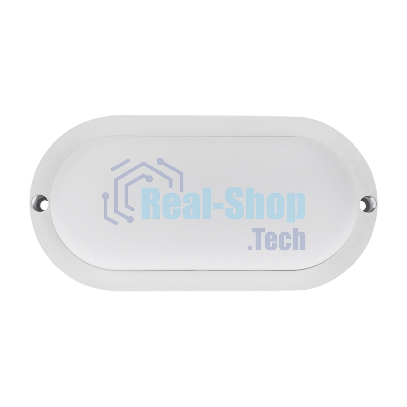 Светильник светодиодный пылевлагозащищенный Rexant ЖКХ-01 овал 12 Вт 1000 Лм IP65 4000 K 177 мм