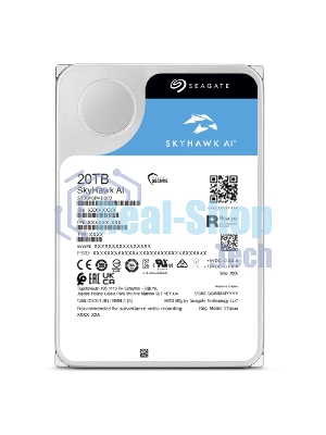 Жесткий диск Seagate SkyHawk AI ST20000VE002 20Tb, 3.5