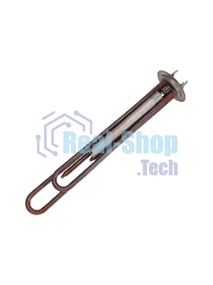 Нагревательный элемент для бойлера Rexant ТЭН, RF64-2000 Вт (700 Вт + 1300 Вт), с анодом М4, 64 мм