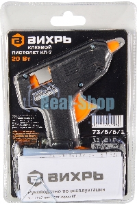 Клеевой пистолет КП-7 Вихрь