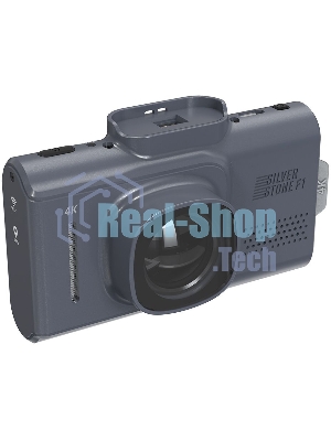 Видеорегистратор Silverstone F1 CityScanner 4K Wi-Fi, 3840x2160, 3