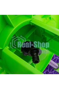 Катушка для шланга Palisad 30 м, на колесах