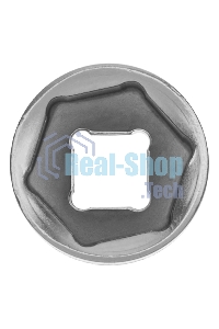 Набор торцевых головок Gross, трещотка 120 зубьев, 12 предметов, 1/4