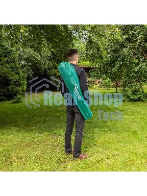 Кресло складное с подлокотниками и подстаканником 60x60x110/92 см, Camping Palisad