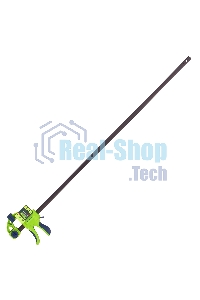 Струбцина Сибртех f-образная быстрозажимная 900 х 70 х 1130мм пластиковый корпус фиксатор дв