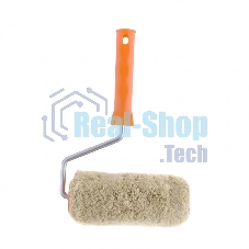 Валик Сибртех Фасадные работы, 180мм, ворс 18мм, D 48мм, D ручки 8мм, полиакрил, полиэстер