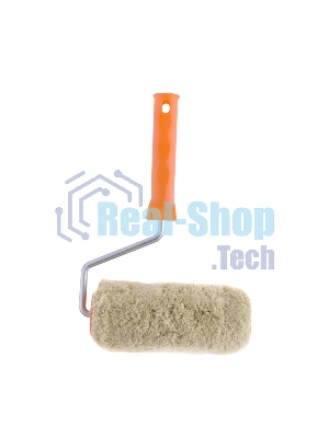 Валик Сибртех Фасадные работы, 180мм, ворс 18мм, D 48мм, D ручки 8мм, полиакрил, полиэстер