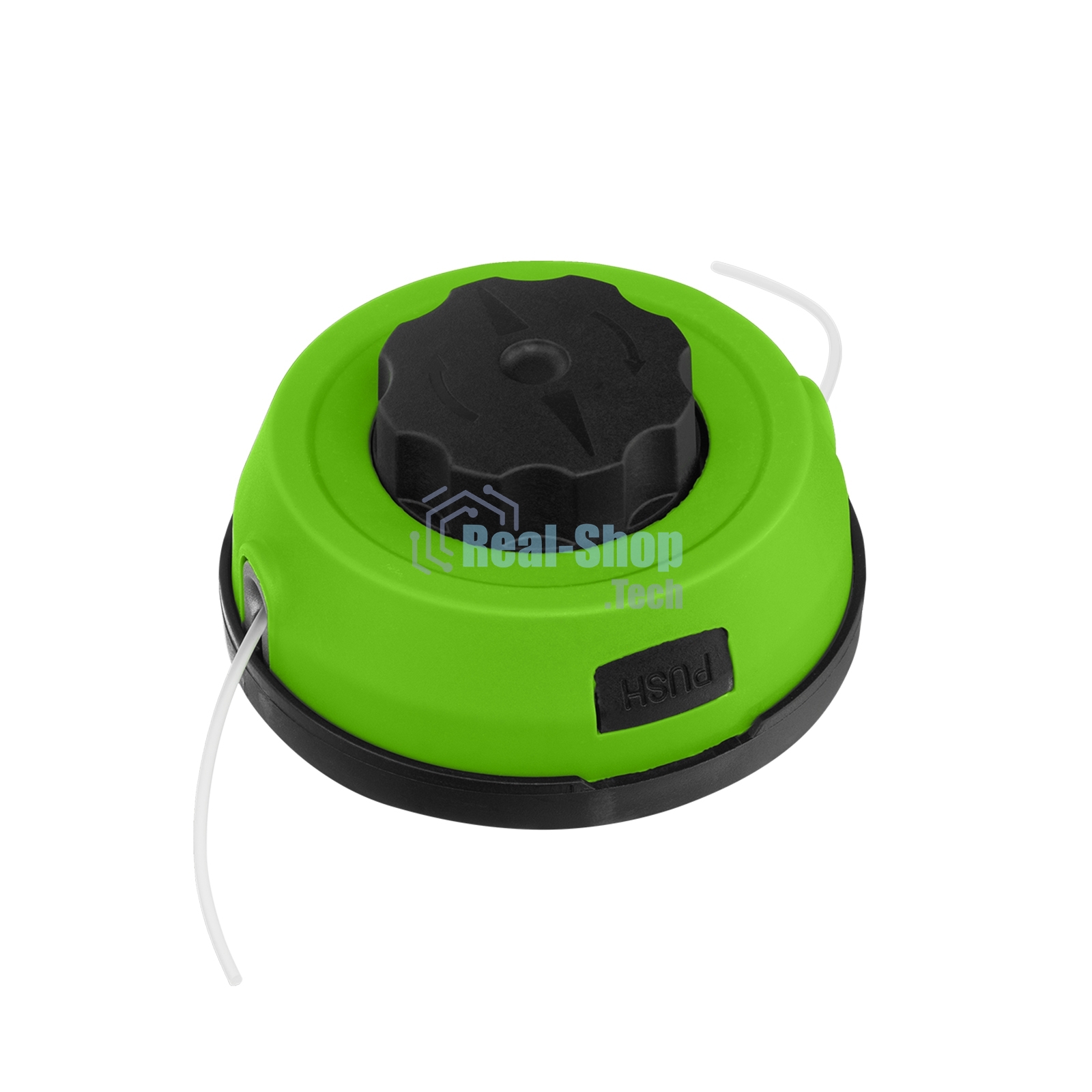 Катушка для триммера Сибртех полуавтомат., легкая заправка, гайка М10х1,25 левая