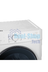 Стиральная машина Maunfeld MFWM128WH053 белая, загрузка фронтальная 7.5кг, 1200 об/мин., класс: A+++