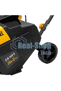 Снегоуборочная машина аккумуляторная Denzel, ESB-460-0, Li-Ion, 36В
