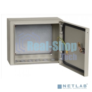 Корпус металлический ЩМП-2.3.1-0 74 У2 IP54 ИЭК YKM40-231-54 размеры 250х300х150 мм