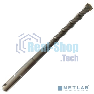 Бур по бетону CUTOP, Profi Plus - двойная спираль, три пылеотводящие кромки, 6x110 мм [49-6110]