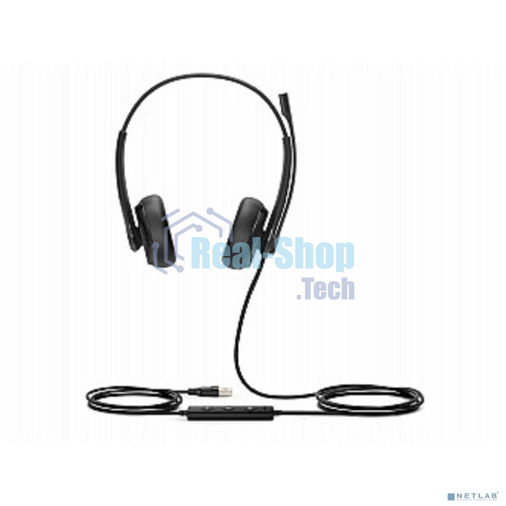 Гарнитура проводная Yealink UH34 Dual UC