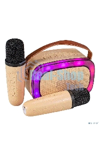 Караоке-система ExeGate Bro 330 Bluetooth 8 Вт бежевый