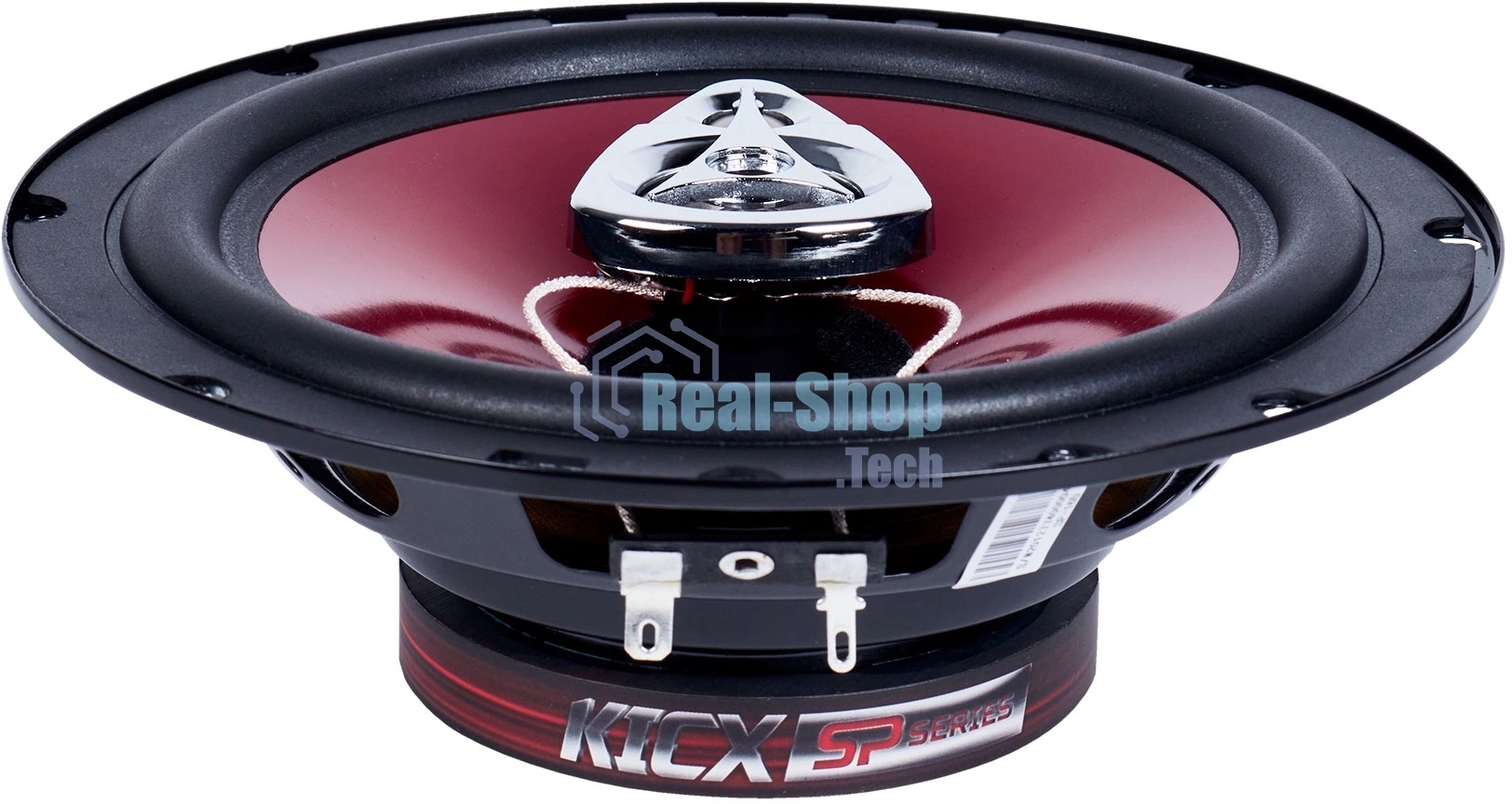 Колонки автомобильные Kicx SP 165, 130Вт, 90дБ, 4Ом, 16.5 см, (6 1/2 дюйм) (ком.: 2 кол.)