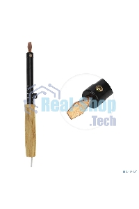 Паяльник Rexant ЭПСН 220В 80Вт дерев. ручка ПД