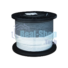 Кабель греющий саморегулирующийся для труб, водостоков, крыш 40КНС 2ЛП-65/85, UV, неэкранированный, 40Вт/м, 200м PROconnect