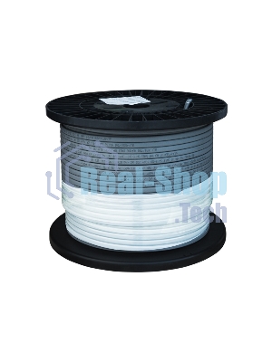 Кабель греющий саморегулирующийся для труб, водостоков, крыш 40КНС 2ЛП-65/85, UV, неэкранированный, 40Вт/м, 200м PROconnect