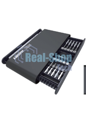 Отвертка с набором бит Jakemy JM-8170