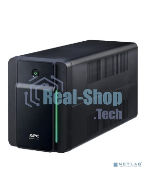 Источник бесперебойного питания APC Back-UPS BX1600MI / 1600ВА / 900Вт / 6xIEC 320 C13, 2xRJ-45