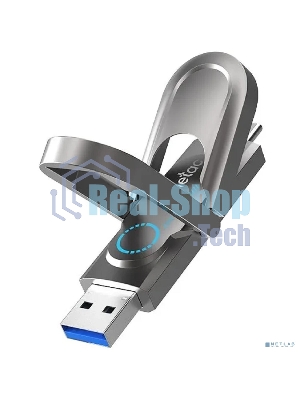 Флешка USB Netac US9 (NT03US9C-256G-32TA), 256Gb, USB 3.2 Gen2 Type-A/USB Type-C, R/W 1000/900, серебристый