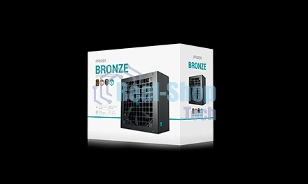Блок питания Deepcool GAMERSTORM PF600X (ATX 2.52, 600W, PWM 120мм fan, Active PFC+DC to DC, 80 PLUS BRONZE) RET