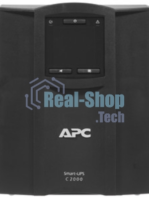 Источник бесперебойного питания APC Smart-UPS C SMC2000I 1300Вт 2000ВА черный