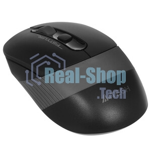 Мышь беспроводная A4Tech Fstyler FG10S черный/серый, 2000 dpi, радиоканал, USB, кнопки - 4