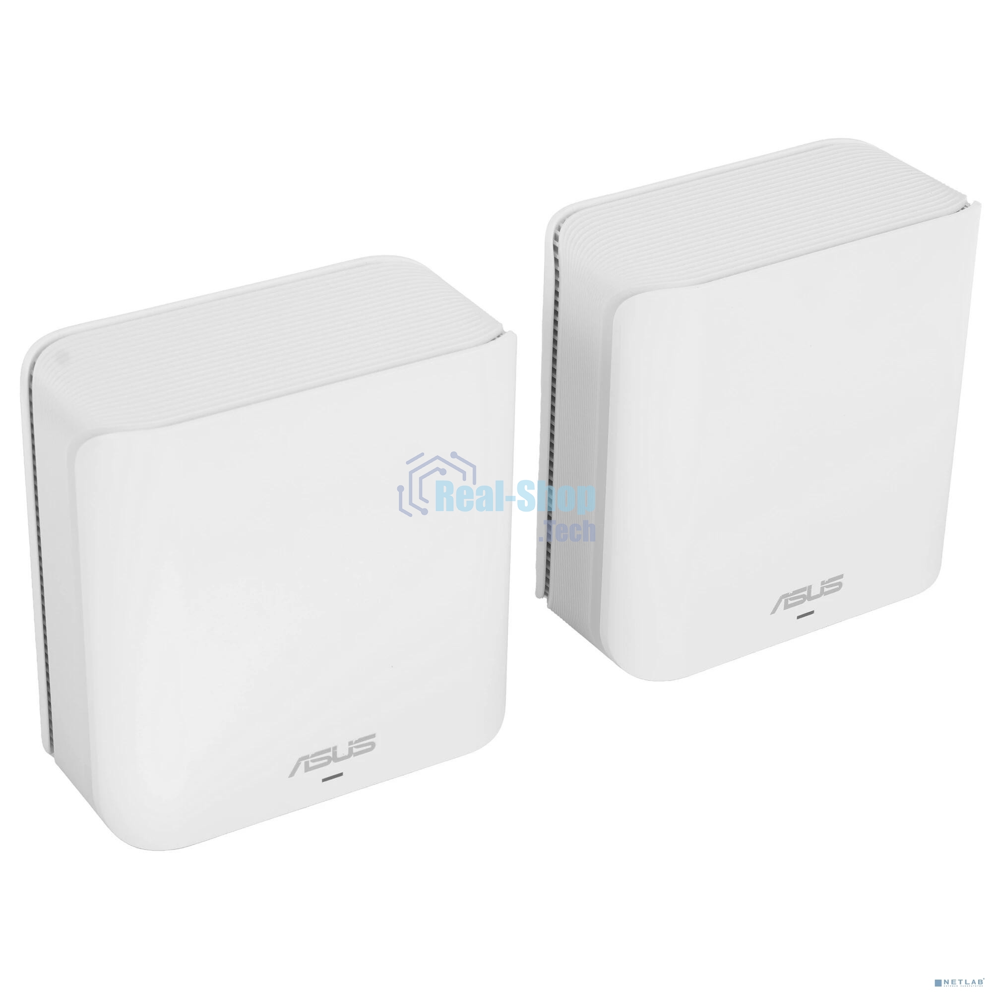 Маршрутизатор ASUS BD4(W-2-PK) WiFi 7 2x2.5G+2x2.5G 2882+688Mbps 5GHz/2.4GHz 