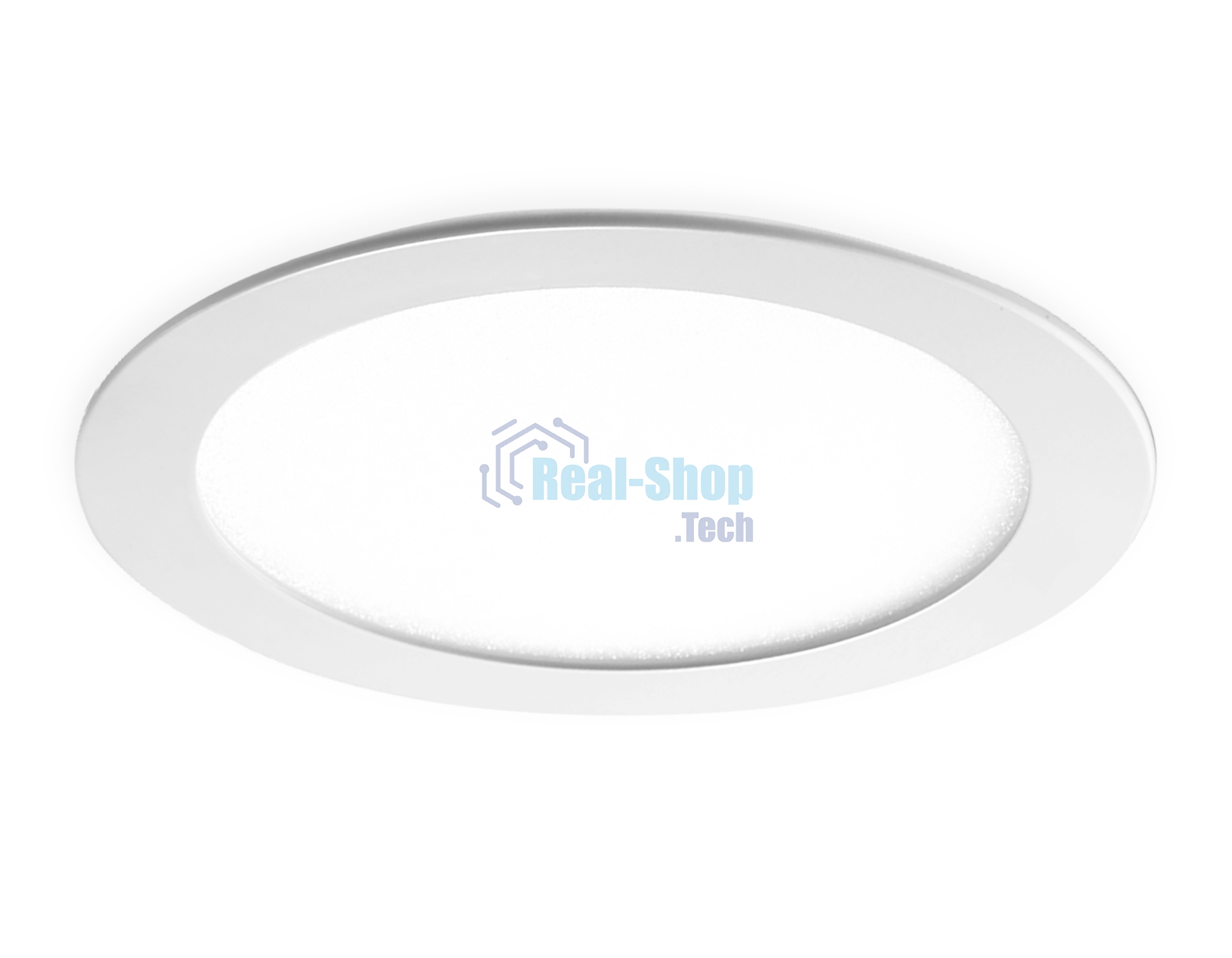 Светильник встраиваемый DLR 20W 4200K 185-250V (200W) (D220mm/A205mm)